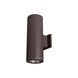Cube Arch LED 4.88 inch White Sconce Wall Light in 3000K