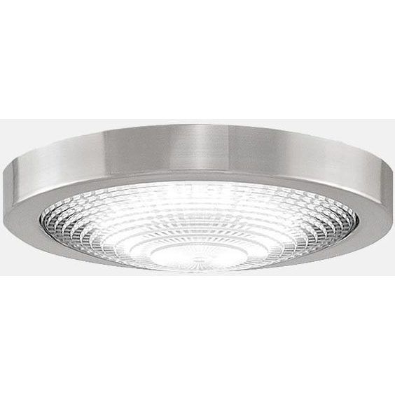 Spitfire 1 Light Brushed Nickel Fan Light Kit