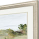 Landscapes Collection Green Framed Art