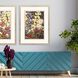Florals Collection Yellow Framed Art