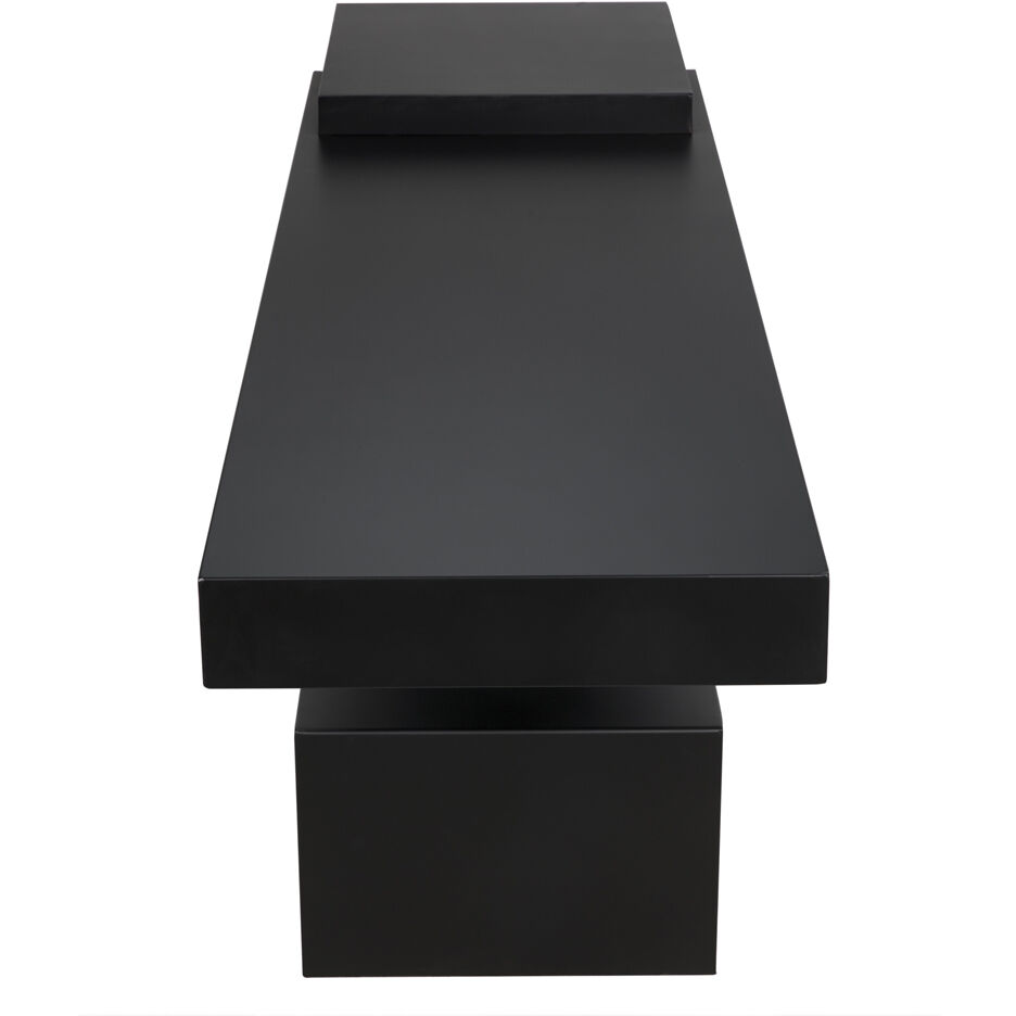 Impendeo 73 X 20 inch Matte Black Console
