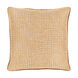 Biming 20 X 20 inch Tan/Ivory/Camel Pillow Kit, Square
