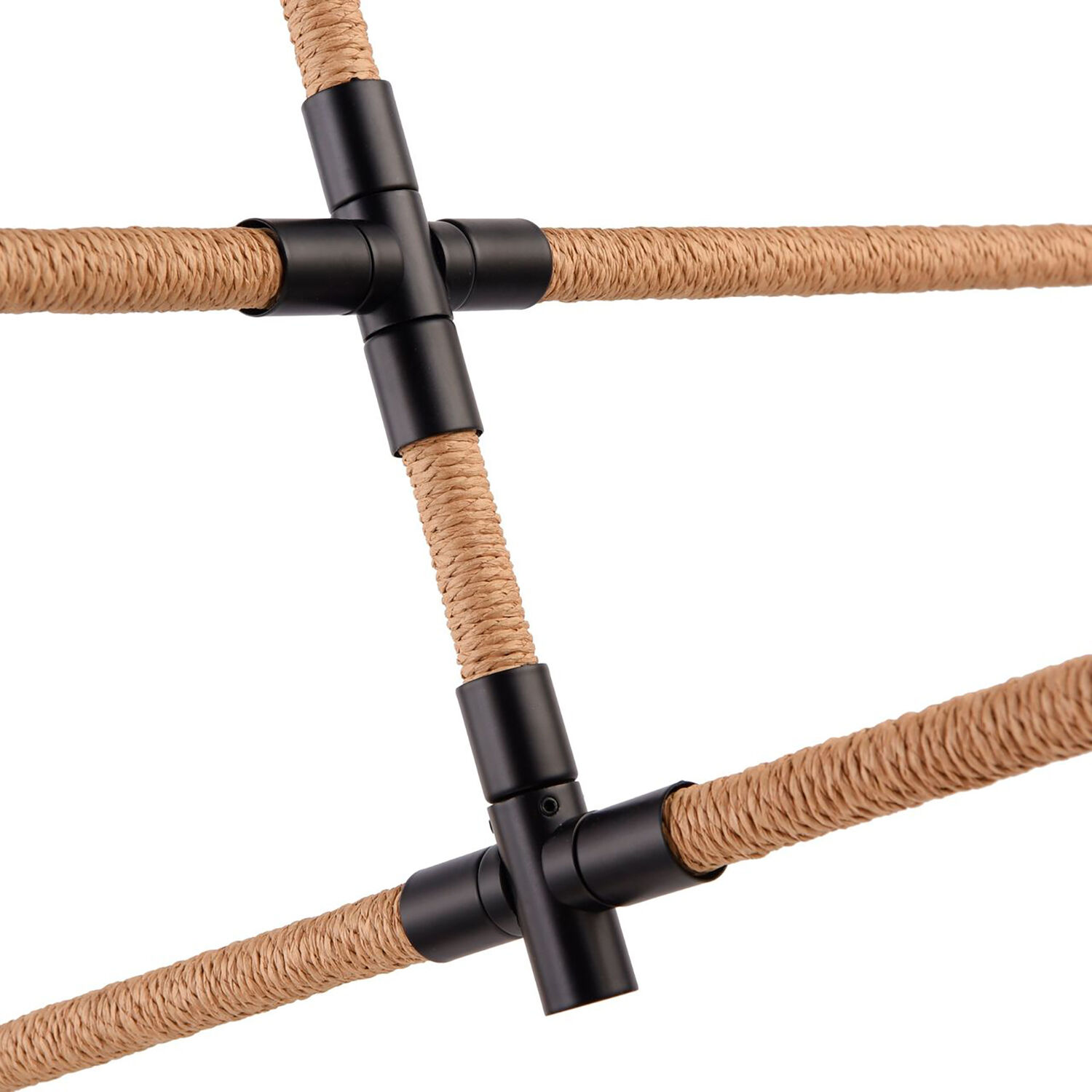 Capilano LED 35.7 inch Black Chandelier Ceiling Light