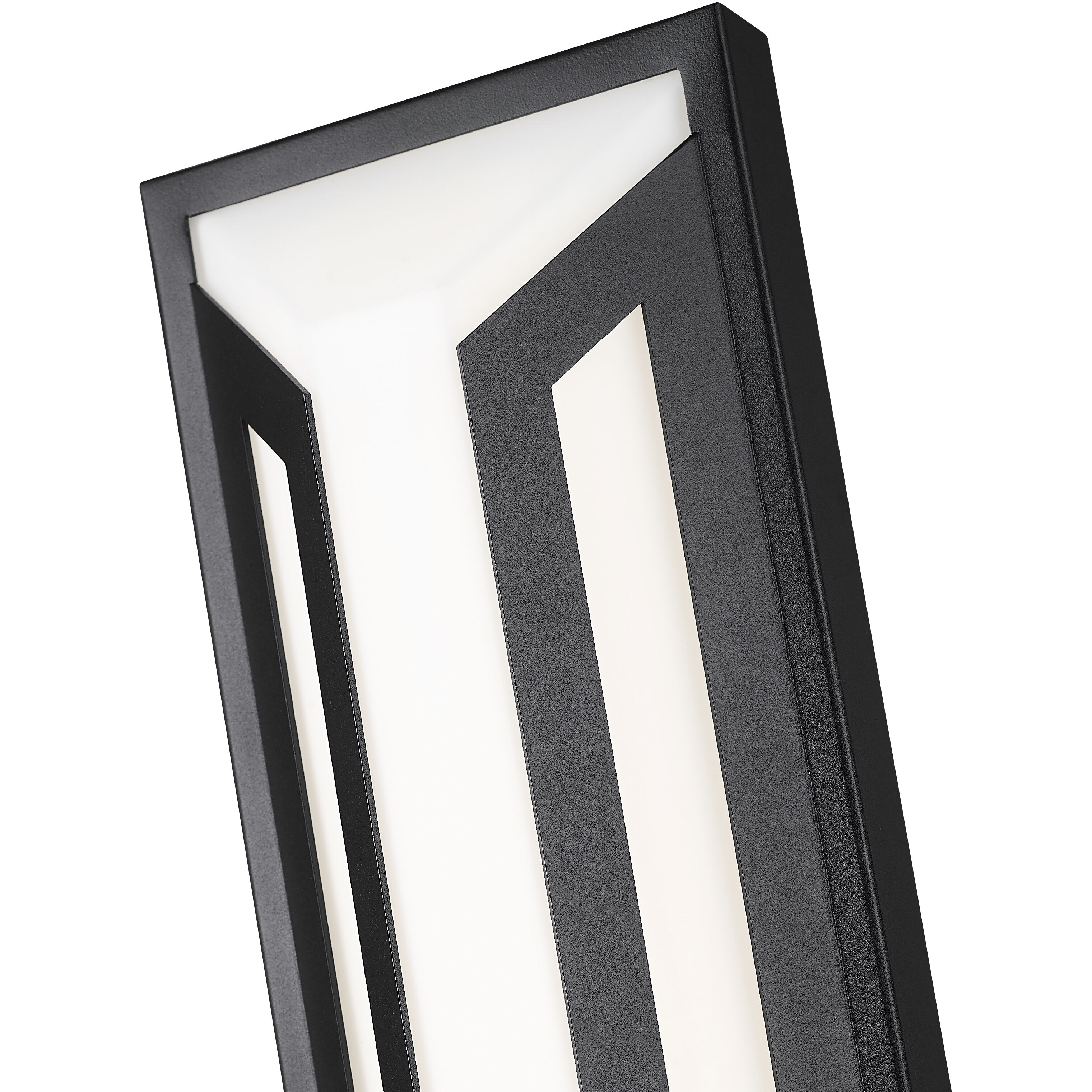 Banff LED 28 inch Sand Black Outdoor Wall Light in Soft Sand Black