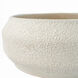 White on Terra 12 X 4.5 inch Bowl, Large