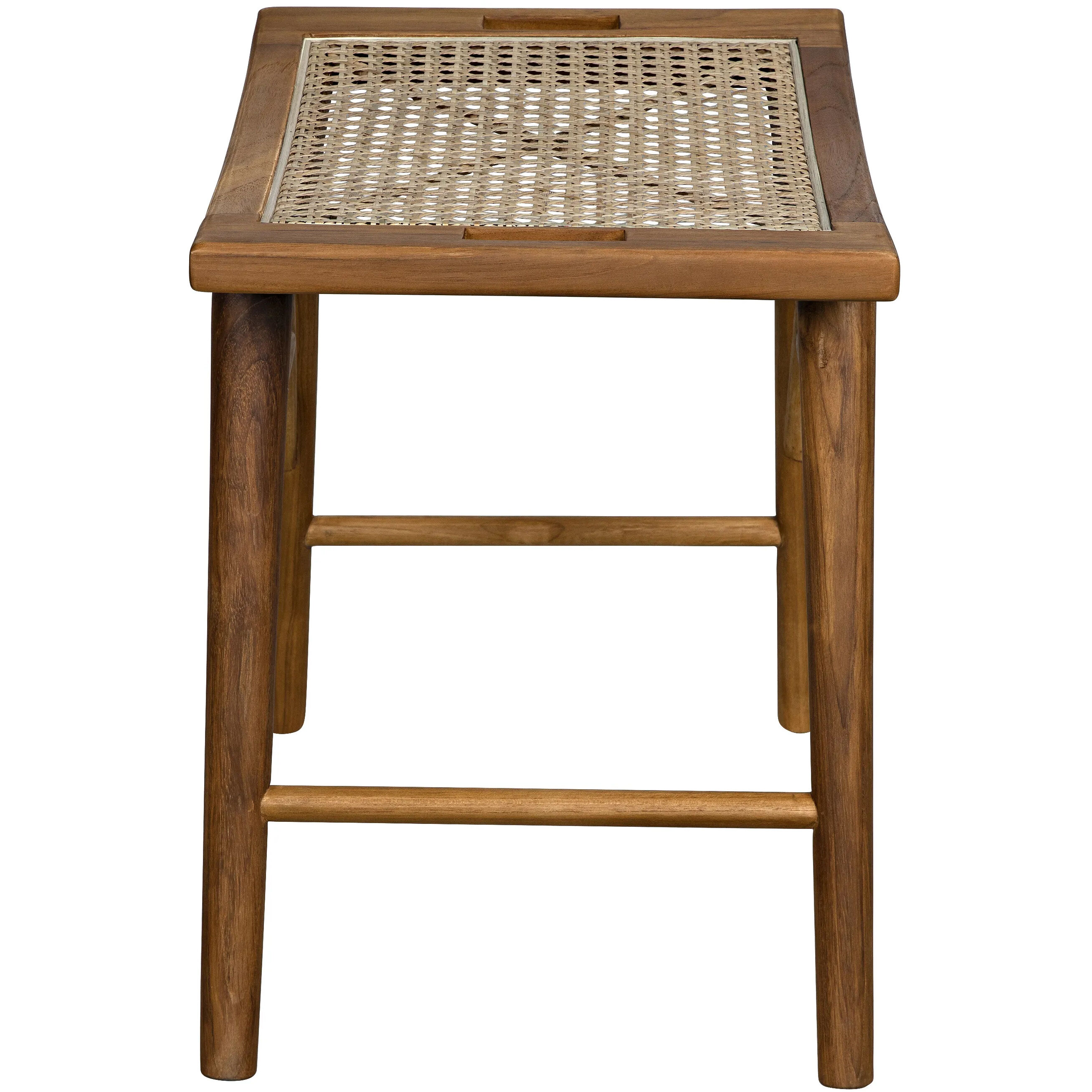 Murphy 18 inch Clear Coat Flat Stool