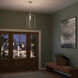 Merry 1 Light 15 inch Brushed Nickel Foyer Pendant Ceiling Light