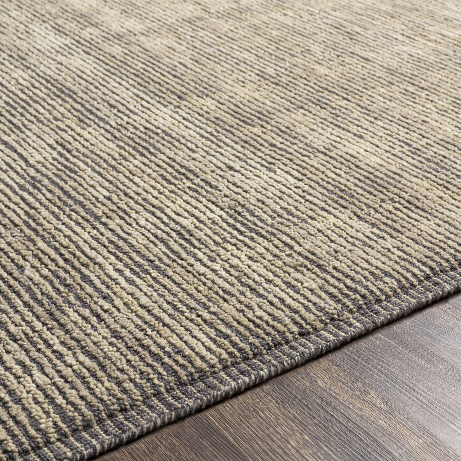 Viera 36 X 24 inch Charcoal Rug in 2 x 3, Rectangle