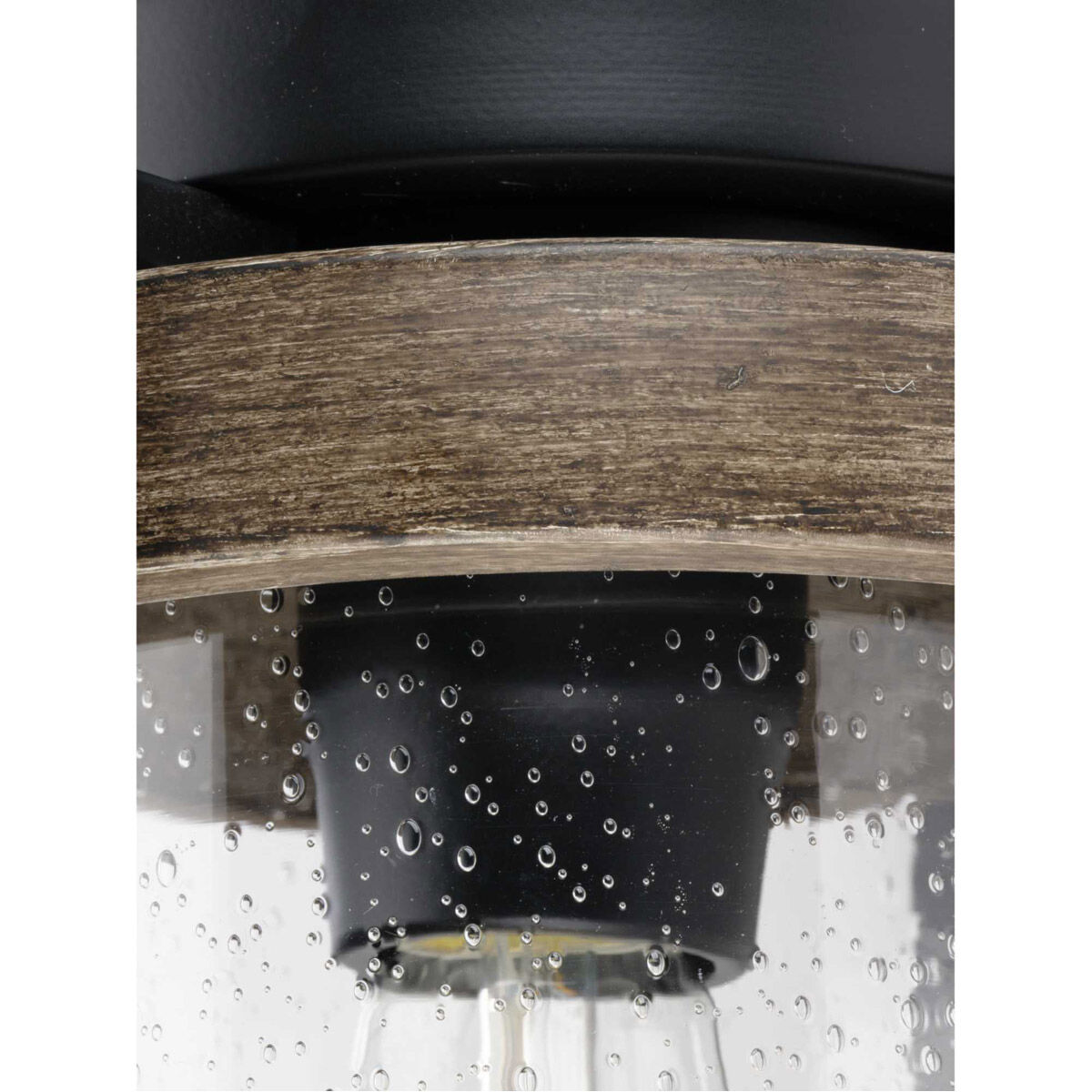 Whitmire 1 Light 7 inch Matte Black Outdoor Ceiling Mount