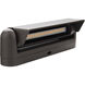 Tyler 12 6 watt Black Path Lighting in 3000K, Path and Area Light, WAC Landscape
