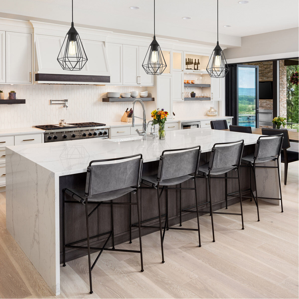 Lindell 1 Light 6.85 inch Matte Black Pendant Ceiling Light