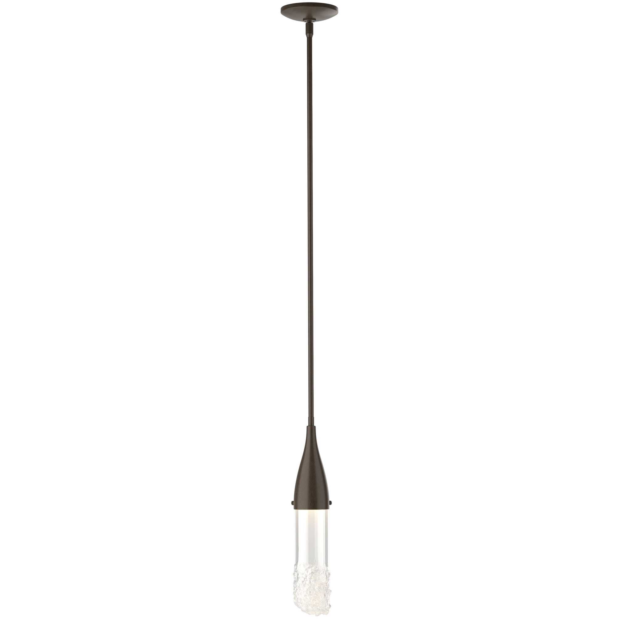 Fritz 1 Light 3.3 inch Bronze Mini Pendant Ceiling Light