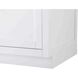 Alden 54 X 35 inch White Bathroom Vanity Cabinet