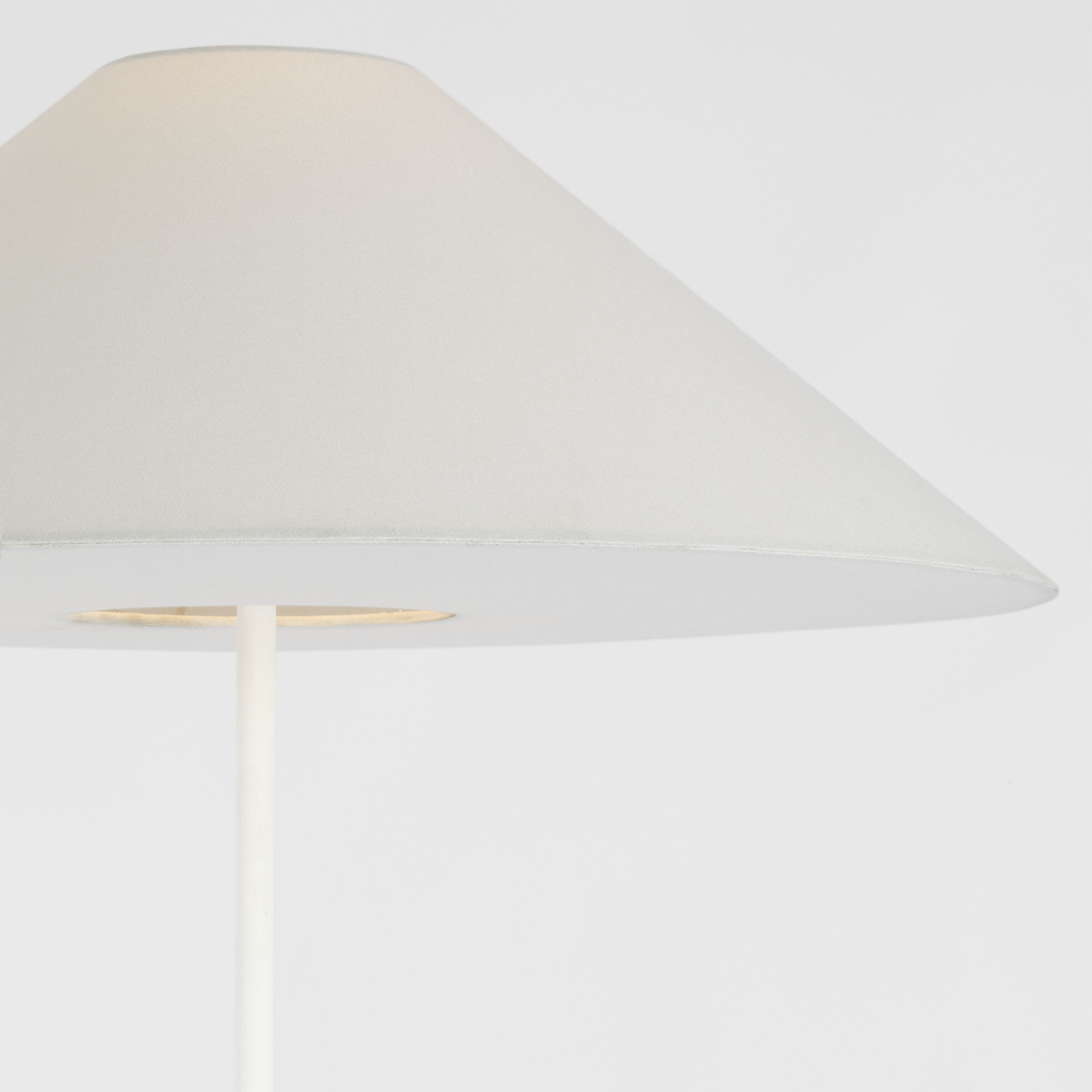 Kelly Wearstler Zealous 61.5 inch 15.00 watt Museum White Floor Lamp Portable Light