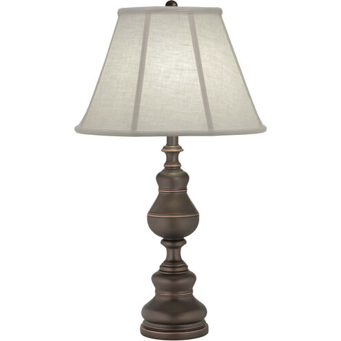 Ellie 31 inch 150.00 watt Oxidized Bronze Table Lamp Portable Light