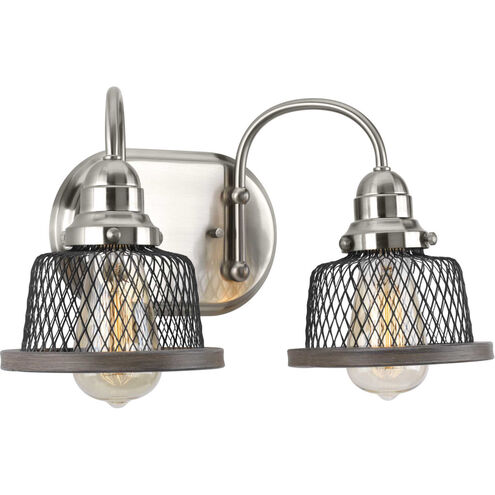 Tilley 2 Light 15.00 inch Bathroom Vanity Light