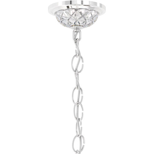 Sterling 12 Light 29 inch Silver Chandelier Ceiling Light in Polished Silver, Sterling Swarovski