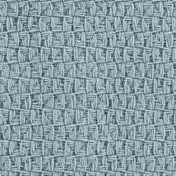 Tressa 60 X 50 inch Pale Blue Throw, Rectangle
