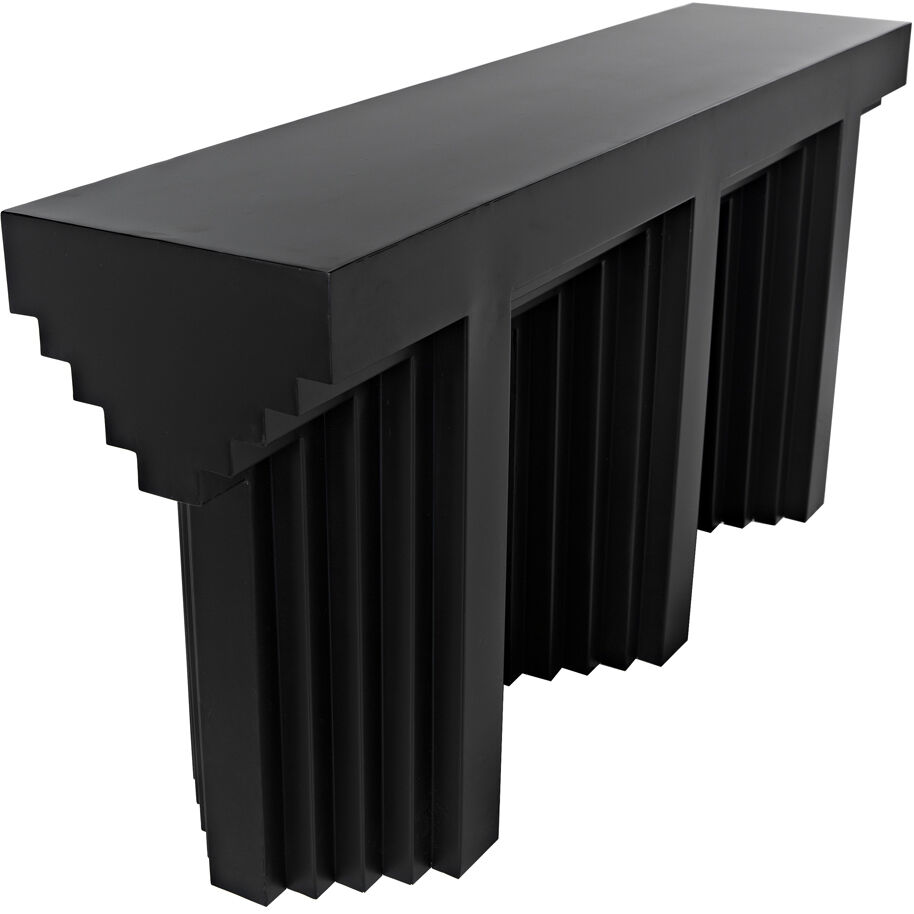Acropolis 64 X 15 inch Matte Black Console