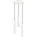 Ardmore 3 Light 13 inch Shiny White Pendant Ceiling Light