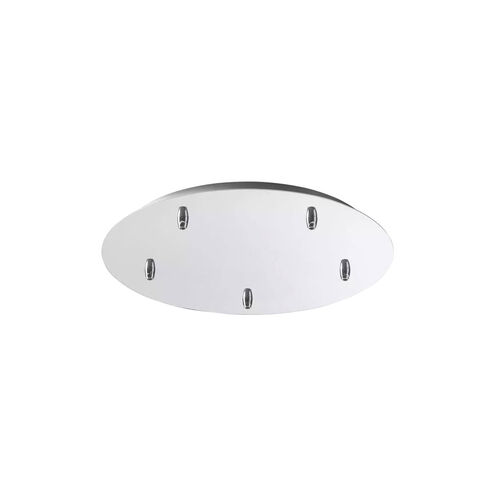 Canopy Kit Polished Chrome Pendant Canopy