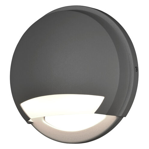 Avante LED 9 inch Satin Outdoor Wall Sconce