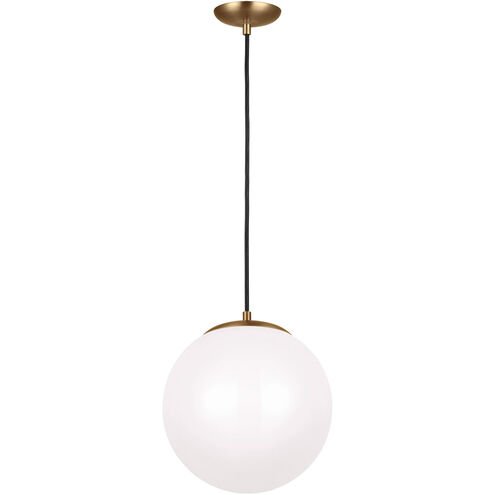 Abington LED 12 inch Satin Brass Pendant Ceiling Light