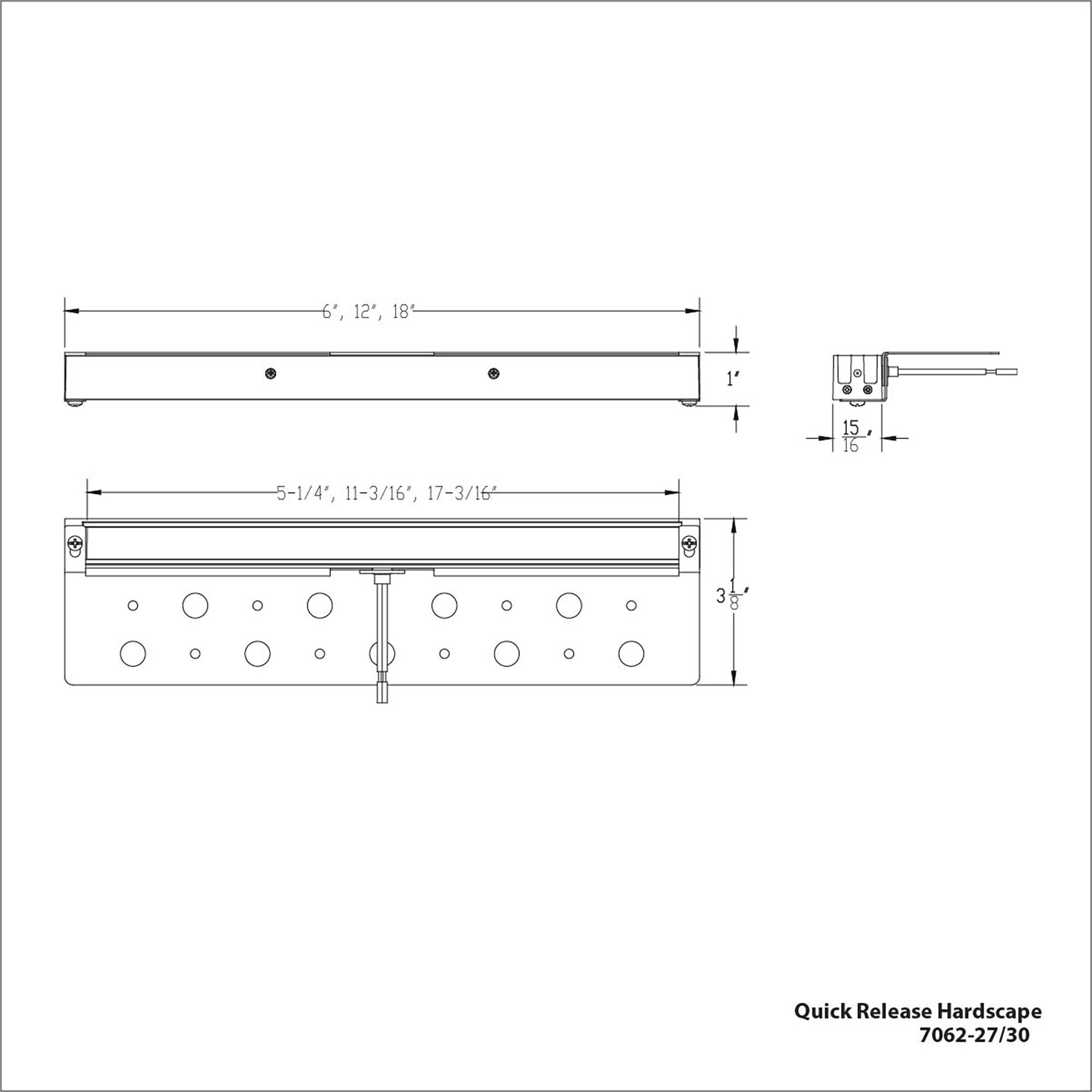 Tyler 12 4.5 watt Sand Hardscape Lighting, WAC Landscape