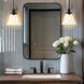 Barwell 1 Light 10 inch Coal Black Mini Pendant Ceiling Light