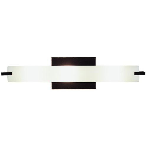 Tube 3 Light 20.5 inch Dark Restoration Bronze Bath Light Wall Light in Incandescent