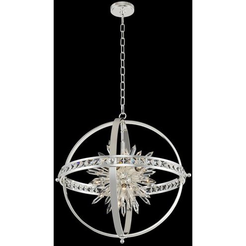Angelo 10 Light 26 inch Polished Silver Pendant Ceiling Light