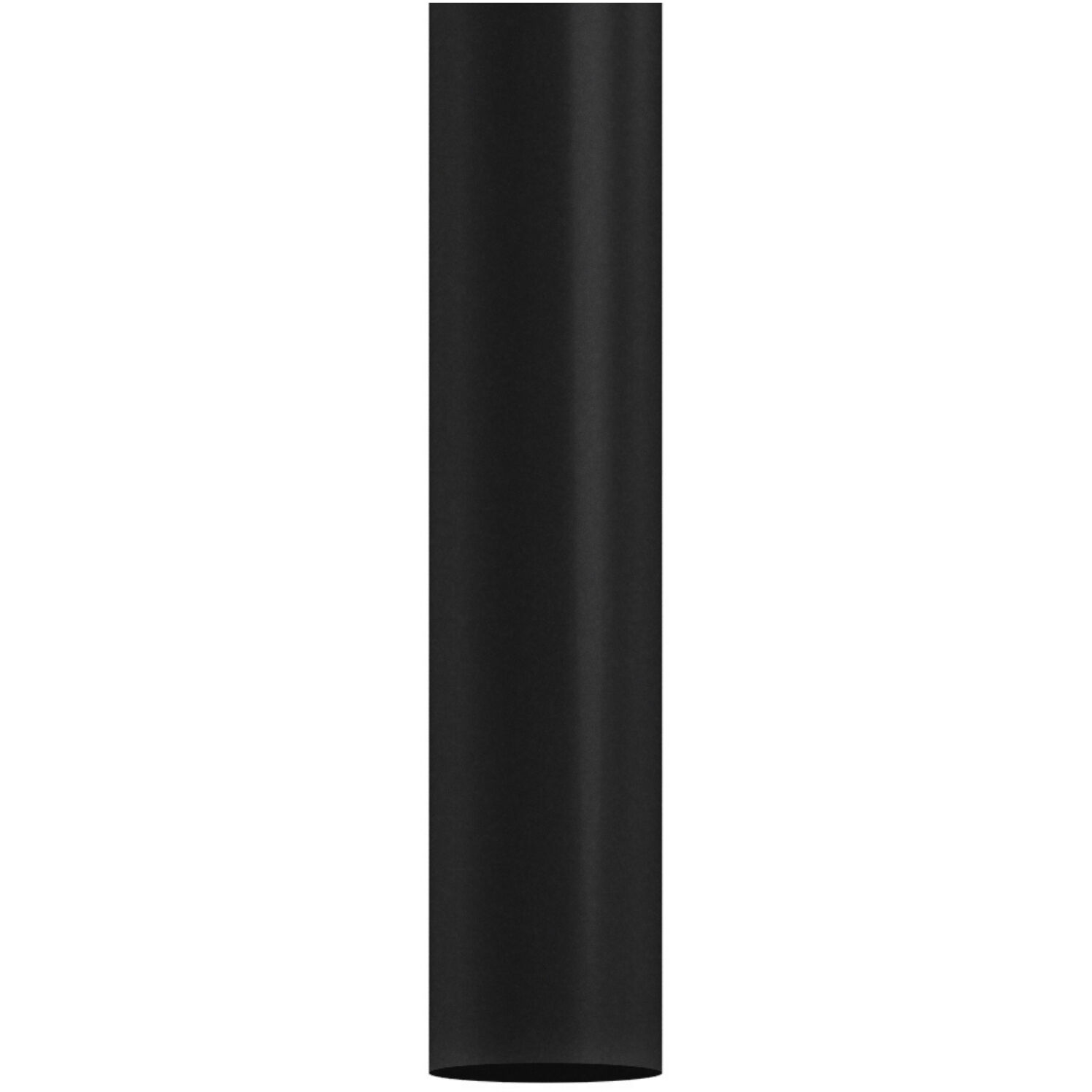 Atlas Matte Black Fan Downrod in 10