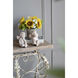 Console 55.1 X 18 inch Antique White Console Table