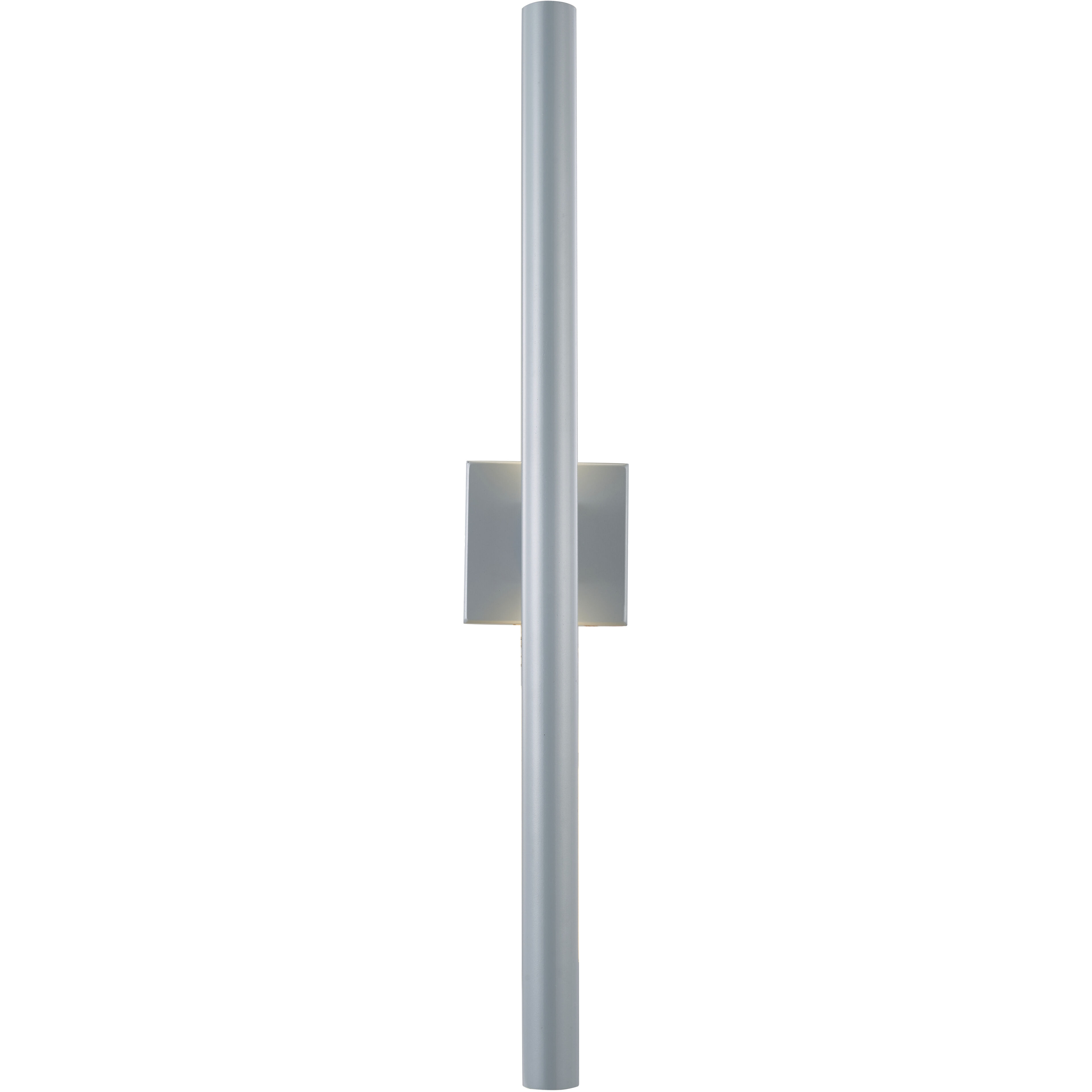 Obelisk LED 30 inch Silica Outdoor Wall Light