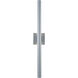 Obelisk LED 30 inch Silica Outdoor Wall Light