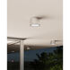 Ilios LED 6 inch Dove Gray Surface Mount Ceiling Light