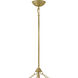 Veleta 8 Light 26 inch Lacquered Brass Chandelier Ceiling Light