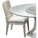 Lauren Off White and White Washed Dining Chair