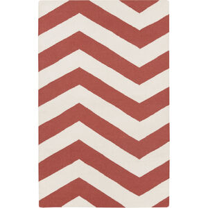 Frontier 96 X 60 inch Rose, Beige Rug