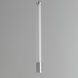 Cortex LED 1.5 inch Polished Chrome Single Pendant Ceiling Light
