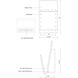 Logan LED 16 inch Grey Outdoor Wall Sconce in Gray
