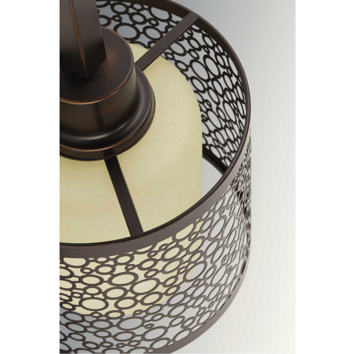 Mingle 4 Light 21 inch Antique Bronze Pendant Ceiling Light