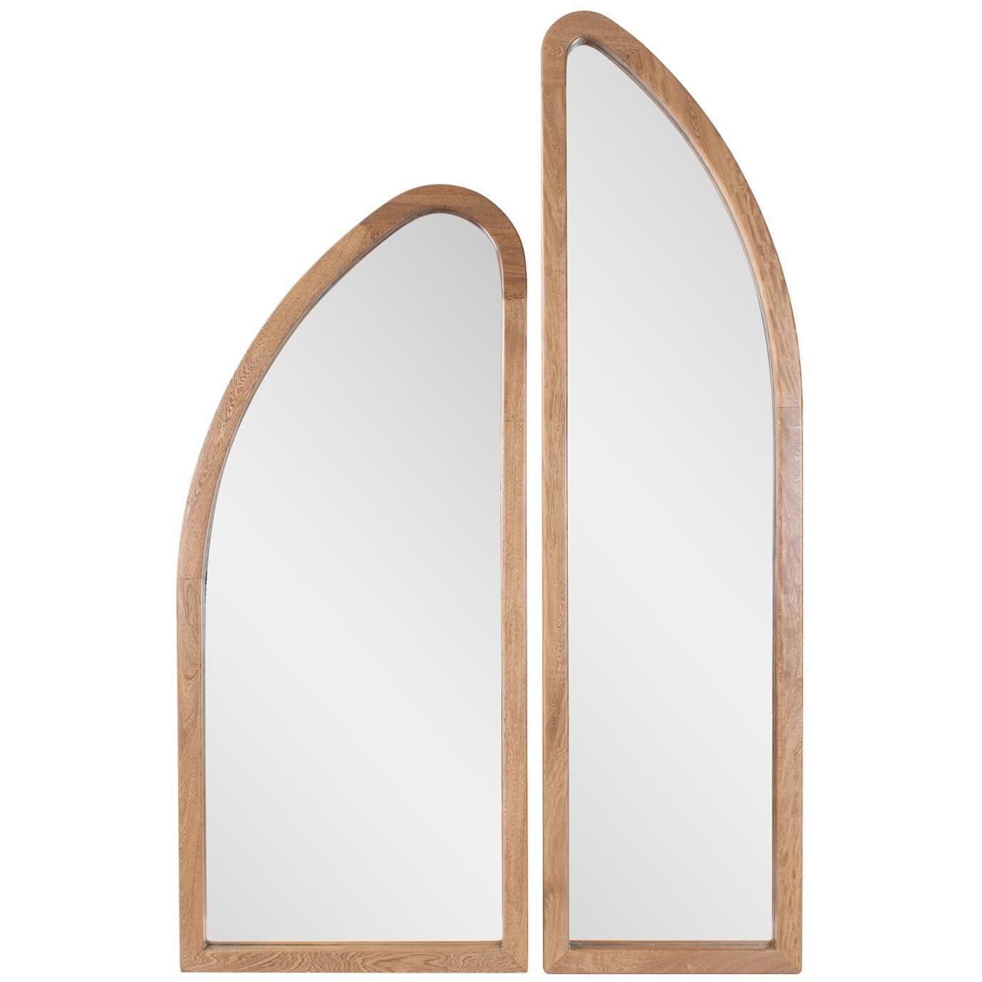 McKenna 71 X 30.25 inch Natural Left Mirror