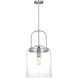 Anders 1 Light 14 inch Brushed Nickel Pendant Ceiling Light