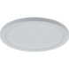 Trix LED 12 inch White Flush Mount Ceiling Light