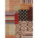 Aurora 132 X 96 inch Olive, Clay, Khaki Rug