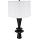 Anita 26.7 inch 40.00 watt Black/White Table Lamp Portable Light