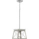 Briarwood 1 Light 10 inch Galvanized Pendant Ceiling Light