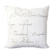 Montpellier 18 X 18 inch Cream Pillow Kit, Square