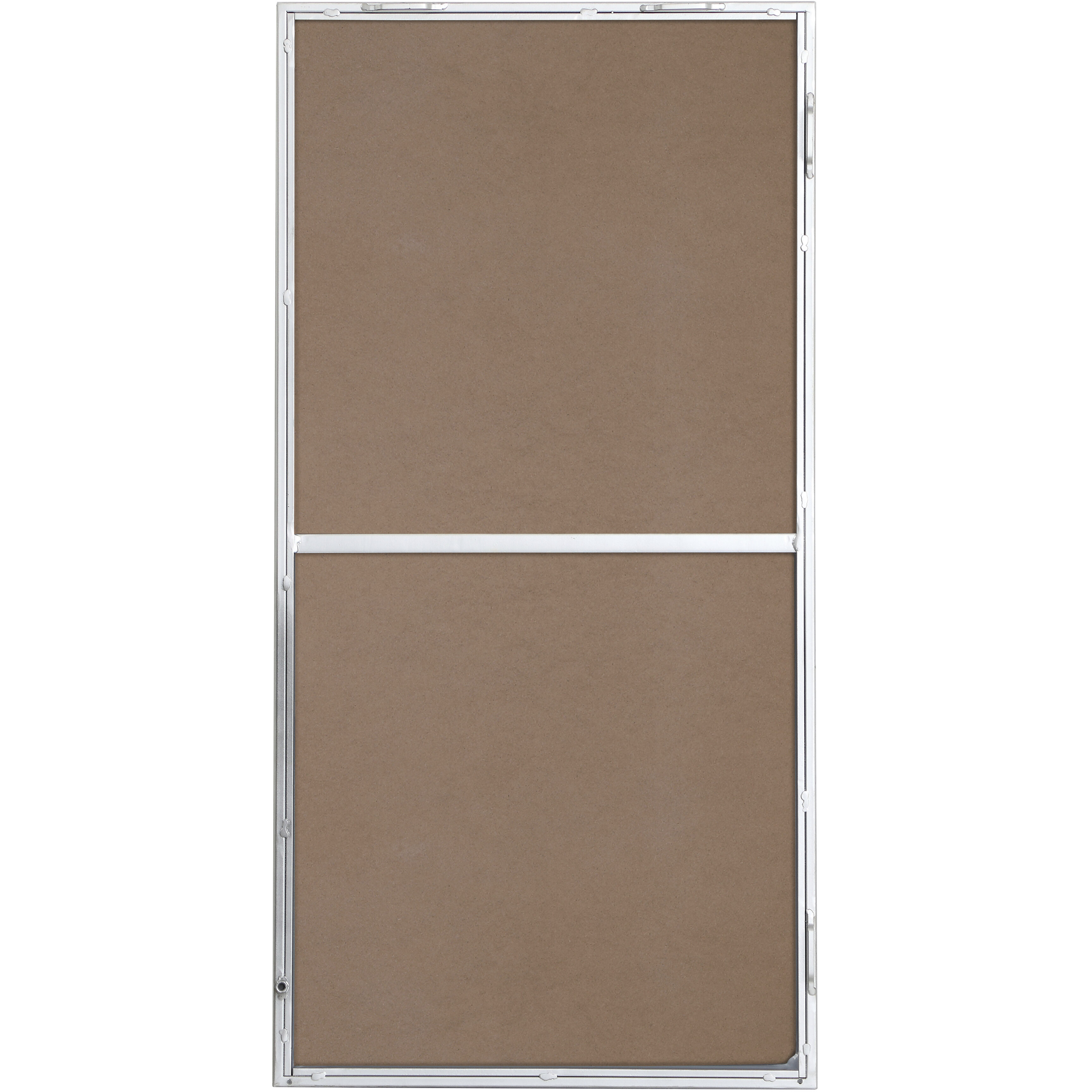 Monet 36 X 18 inch Silver Wall Mirror